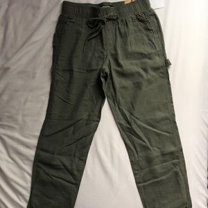Zumiez Olive Green Cargo Pants